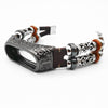 Color: Dark brownblack shell