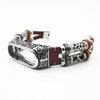 Color: Dark brownsilver shell