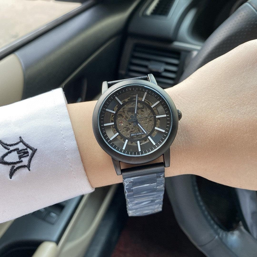 Vintage Skeleton Men's Watch