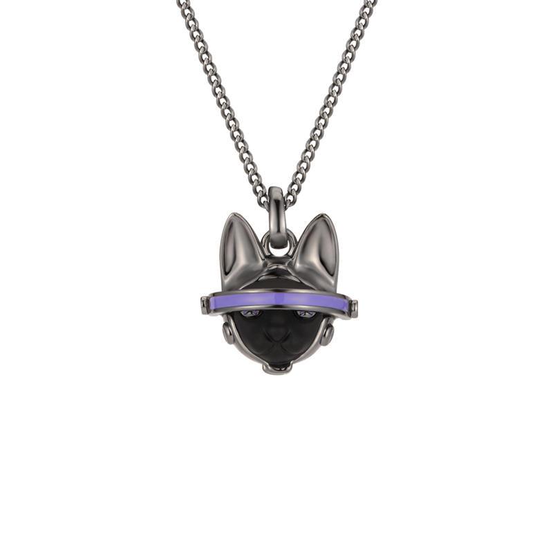 Virtual Pet Series Cute Trendy Cat Necklace - Trendha