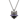 Color: Purple black