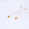 Color: A pair of ear clips