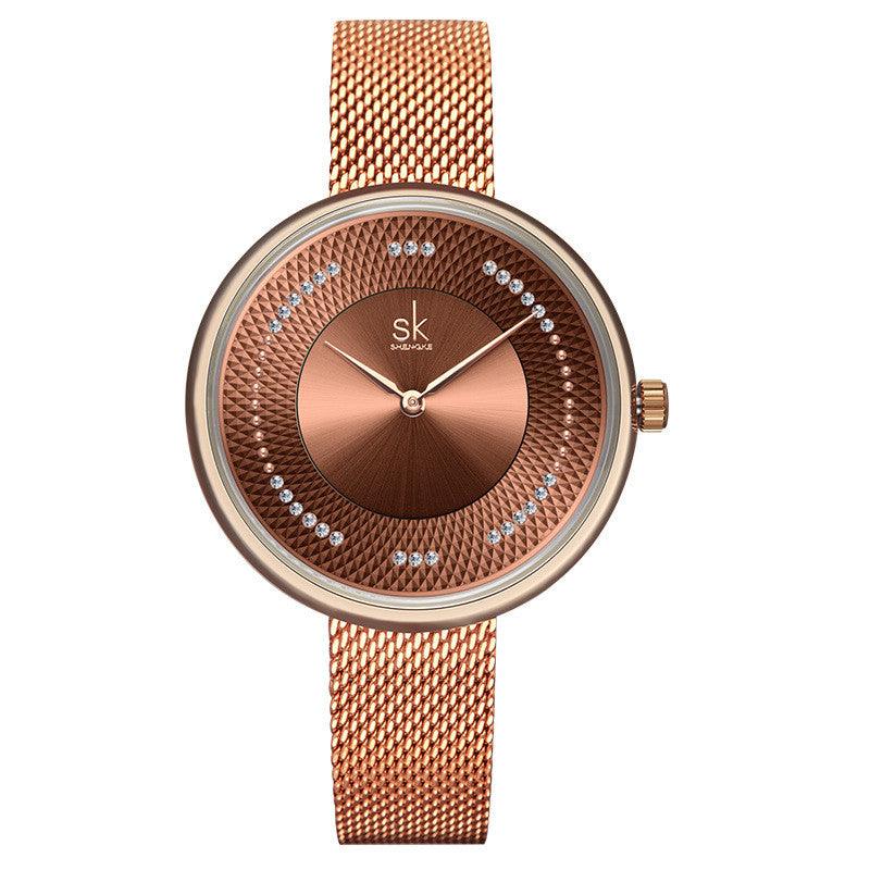 Waterproof Simple Temperament Personality Big Dial - Trendha