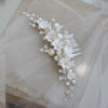 Color: Silver hair comb