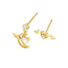 Color: Quartz stud