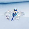 style: Bird ring