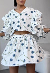 Color: Blue Pattern