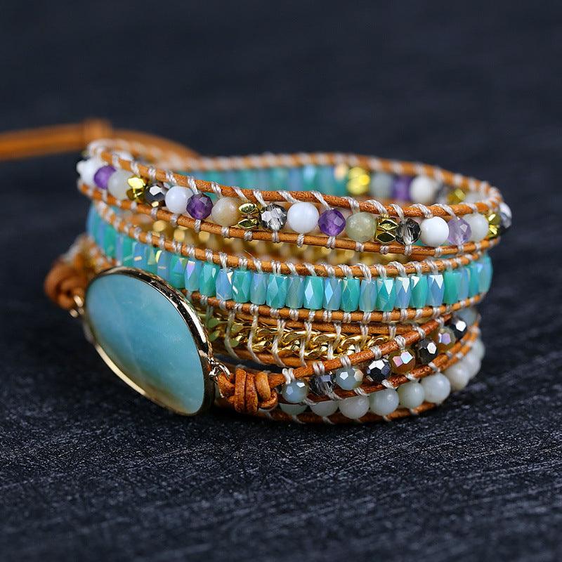 Women's Fashion Ethnic Retro Chain Bracelet - Trendha