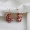 Color: Full diamond inlaid earrings