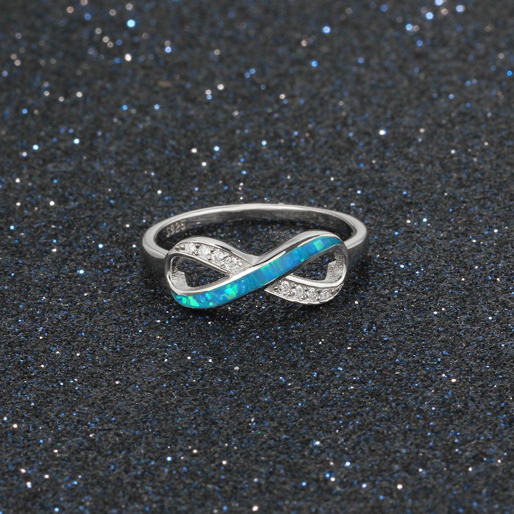 Women's Fashion Figure Eight Ring - Trendha