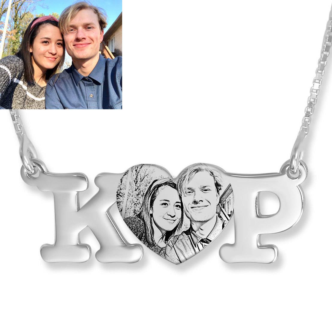 Women's Fashion Infinite Photo Necklace - Trendha