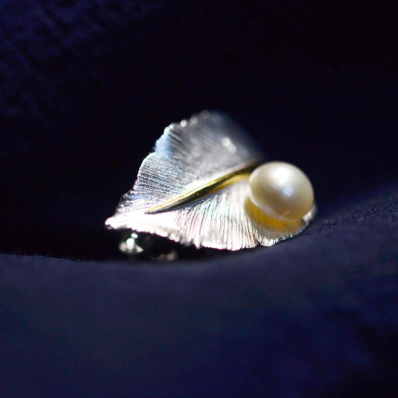 Women's Fashion Natural Pearl Earrings - Trendha