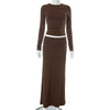 Color: Brown