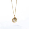 style: Pull feldspar pendant