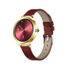 Color: Gold Leather