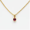 Color: Garnet