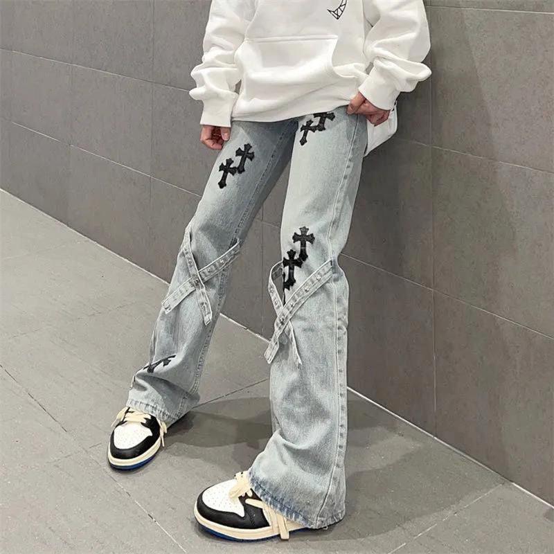 Women's Fashionable And Versatile Loose Straight-legged Wide Leg Pants - Trendha