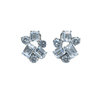 Color: Silver Ear buckle