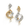 Color: Luxury zircon female earrings