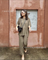 Color: Gray Green