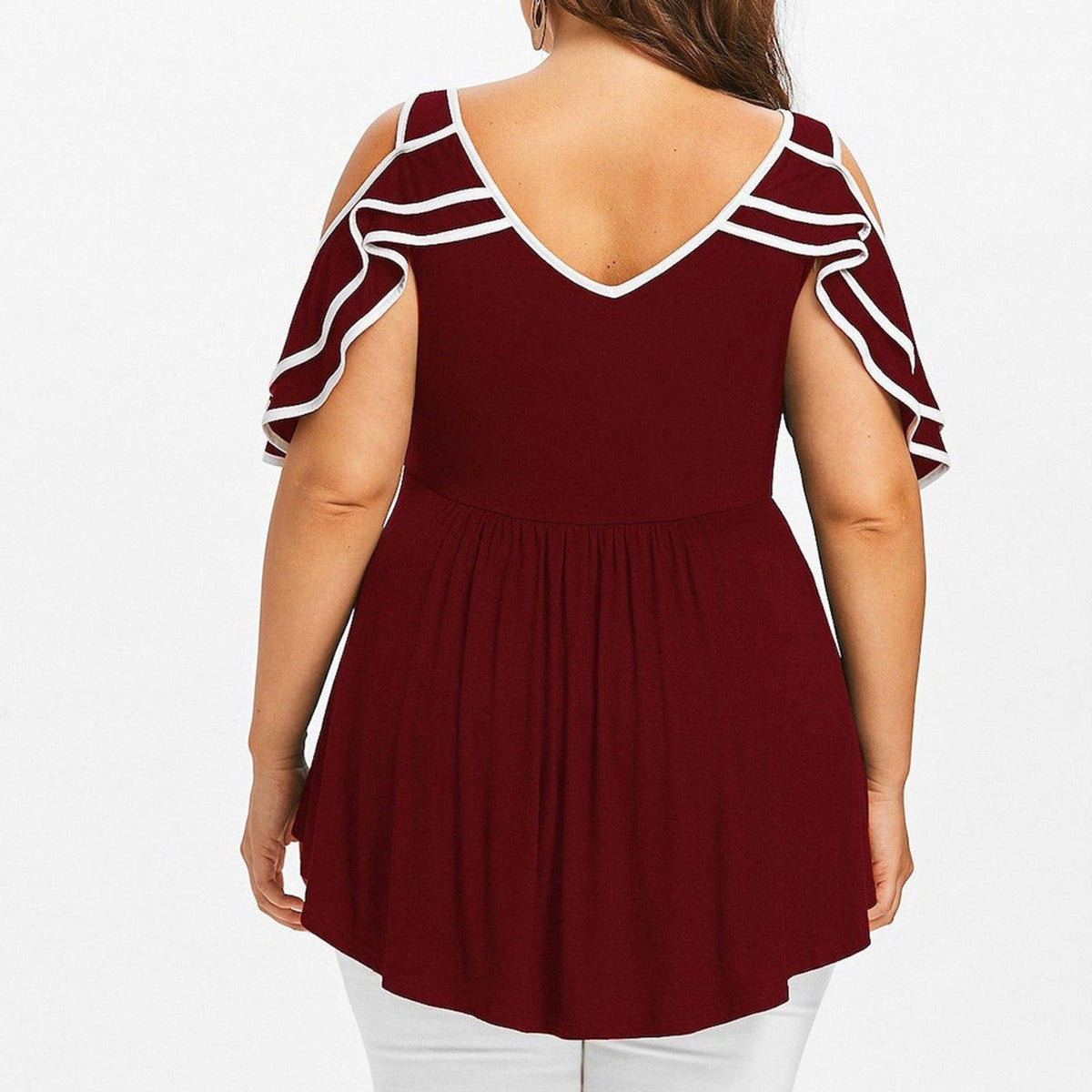 Women's Loose Urban Casual T-shirt - Trendha