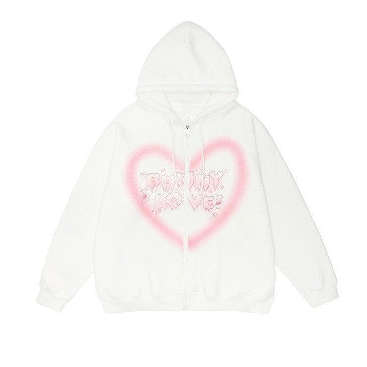 Women's Love Cardigan Sweater In Europe And America - Trendha