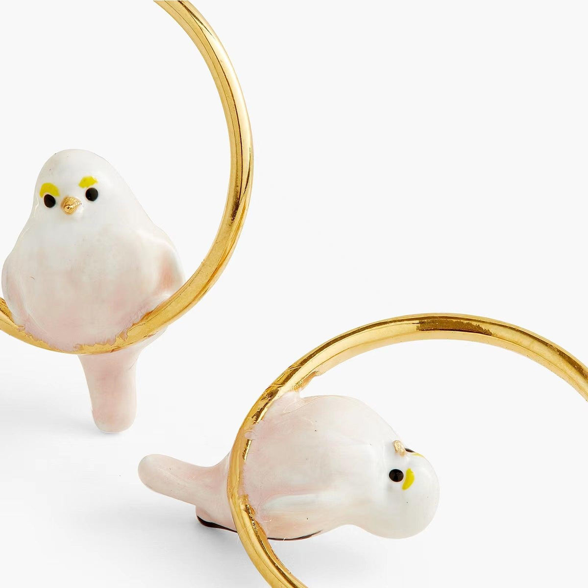 Women's Love Small Animal Earrings - Trendha