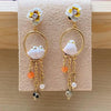 style: Tassel earrings