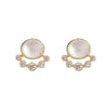 Color: White bell stud