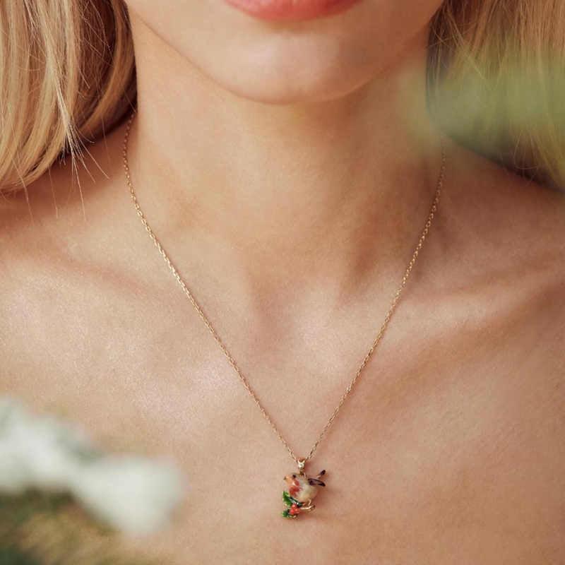 Women's New Bird Pendant Necklace - Trendha