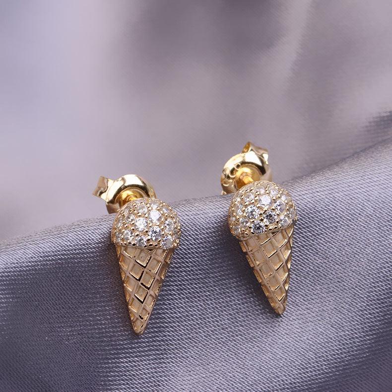 Women's New Ice Cream Cute Earrings - Trendha