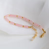 Color: Pink Crystal Bracelet