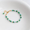 Color: Blue Green Bracelet