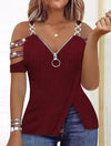 Color: Wine Red