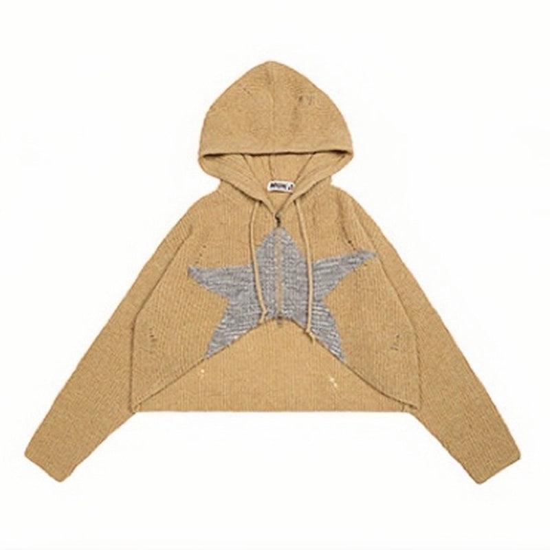 Women's Slouchy Style Small People's Knitted Shirt Jacket - Trendha