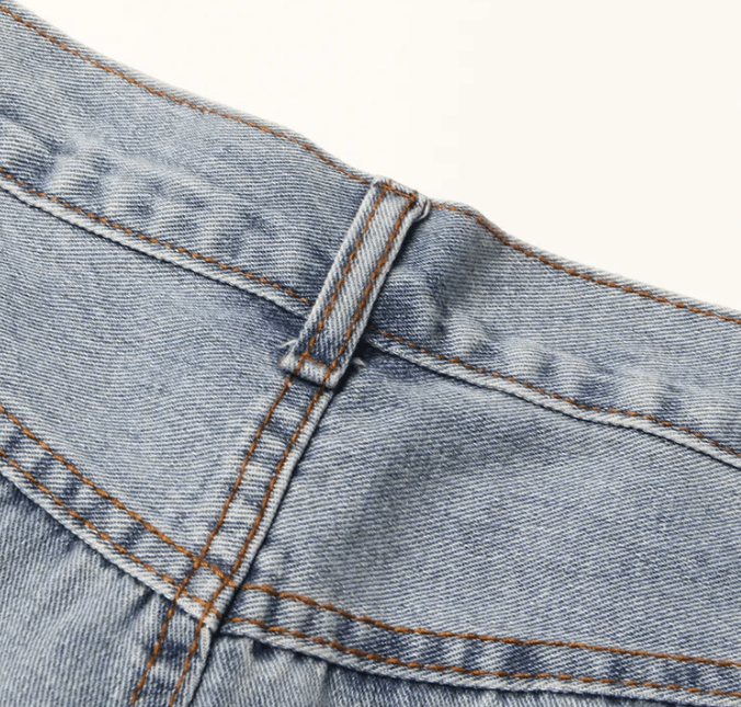 Women's Street Fashion Personalized Design Jeans - Trendha