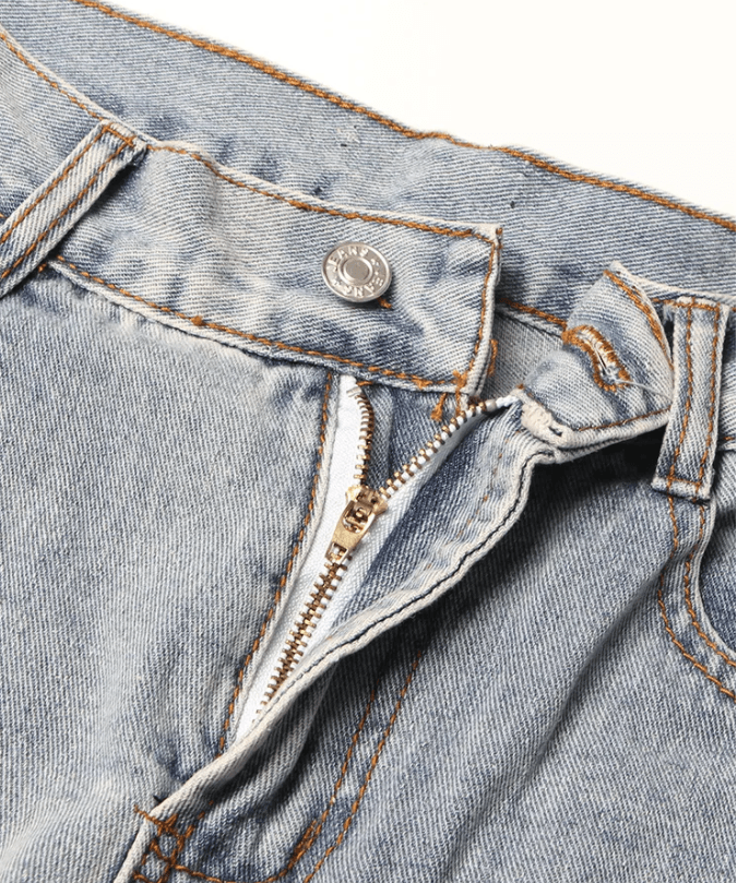 Women's Street Fashion Personalized Design Jeans - Trendha