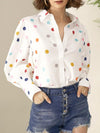 Color: White Dots