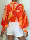 Color: Orange Lines