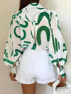 Color: Green Lines