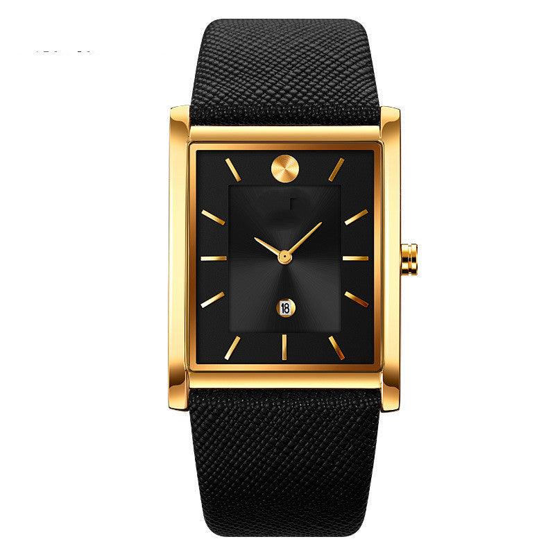 Women's Waterproof Business Calendar Quartz Watch - Trendha