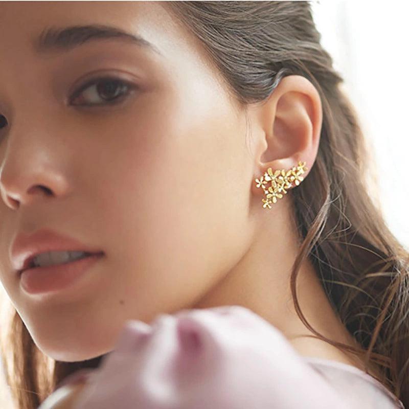 Women's Zircon Ear Clip Without Earhole - Trendha