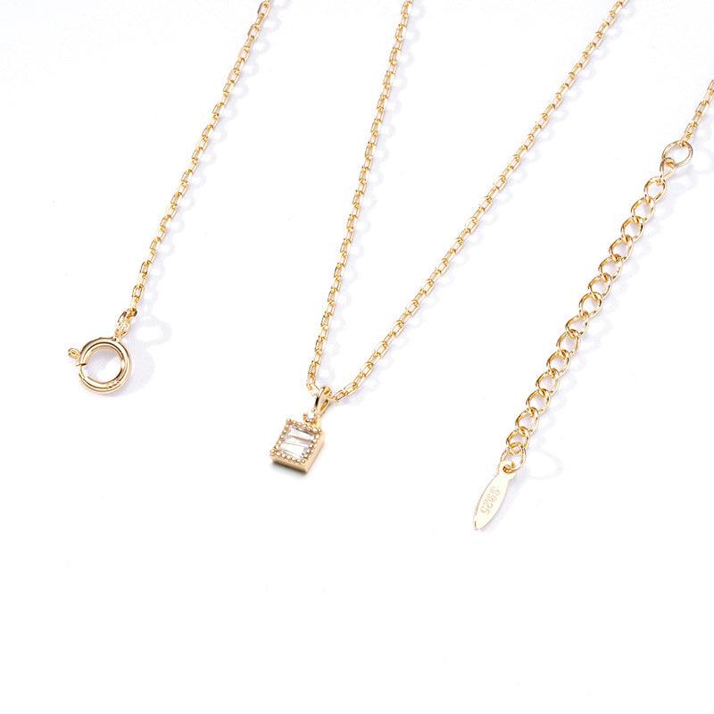 Zircon Versatile Women's Necklace - Trendha