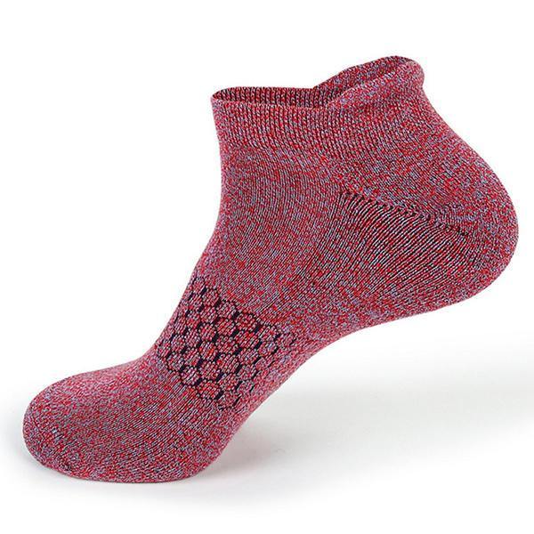 Men Summer Breathable Stretchy Cotton Ankle Socks - Trendha