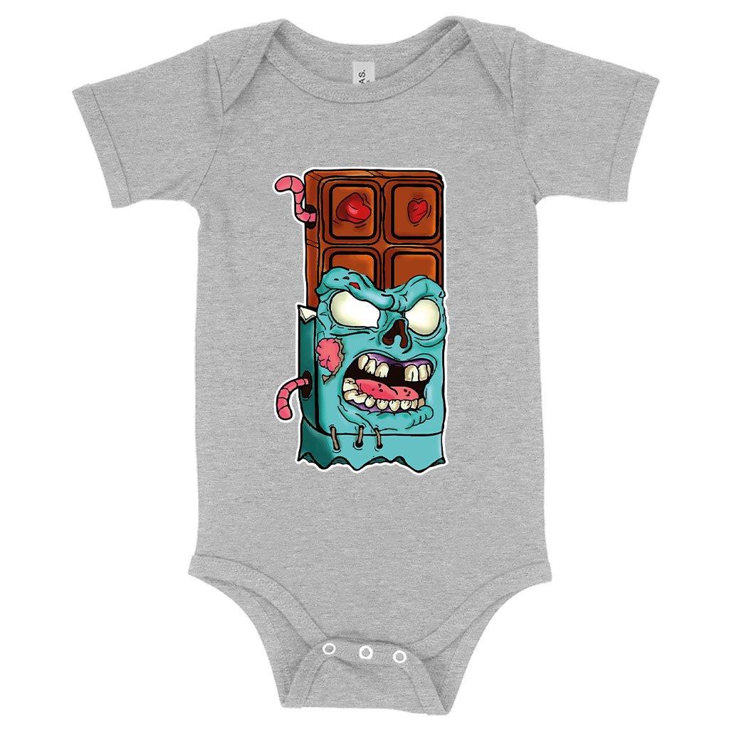 Baby Chocolate Zombie Onesie - Candy Bar Onesies - Trendha