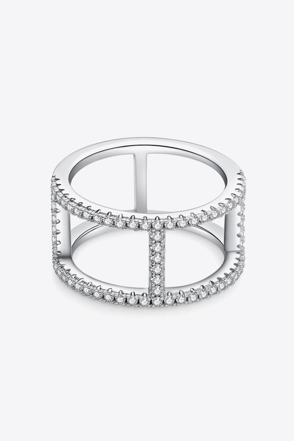 Always Get Better Moissanite Ring - Trendha