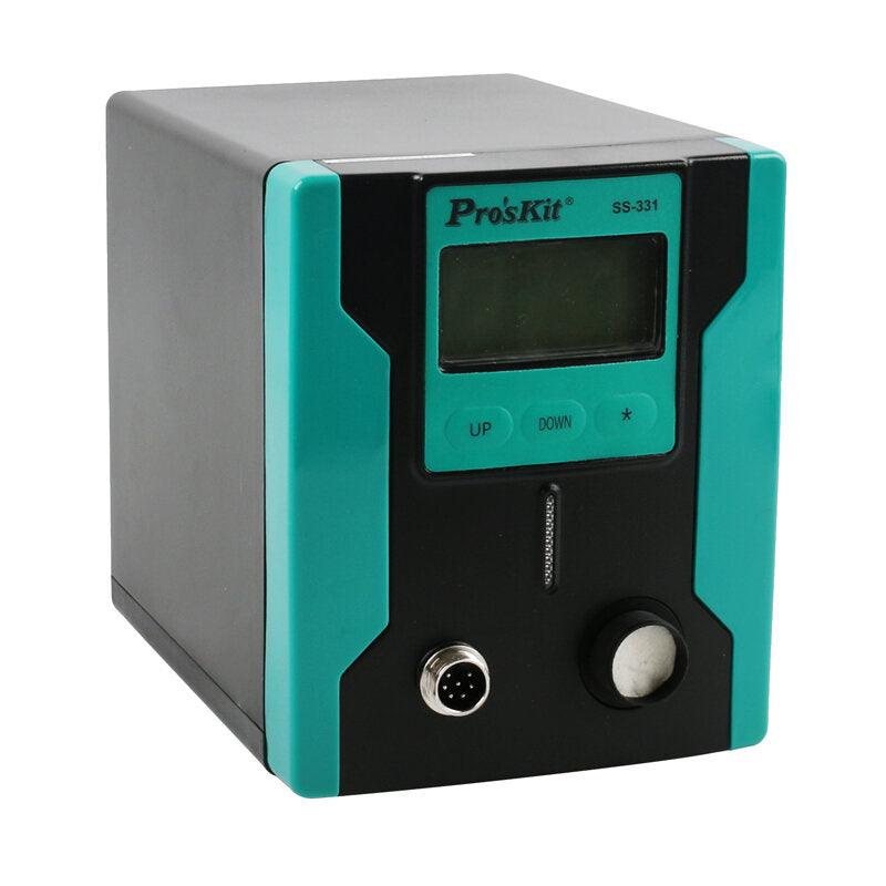 Pro'sKit SS-331H Electric Solder Sucker Desoldering Device Anti-static High Power Strong Suction Desoldering Pump for PCB Circuit Board Repair - Trendha