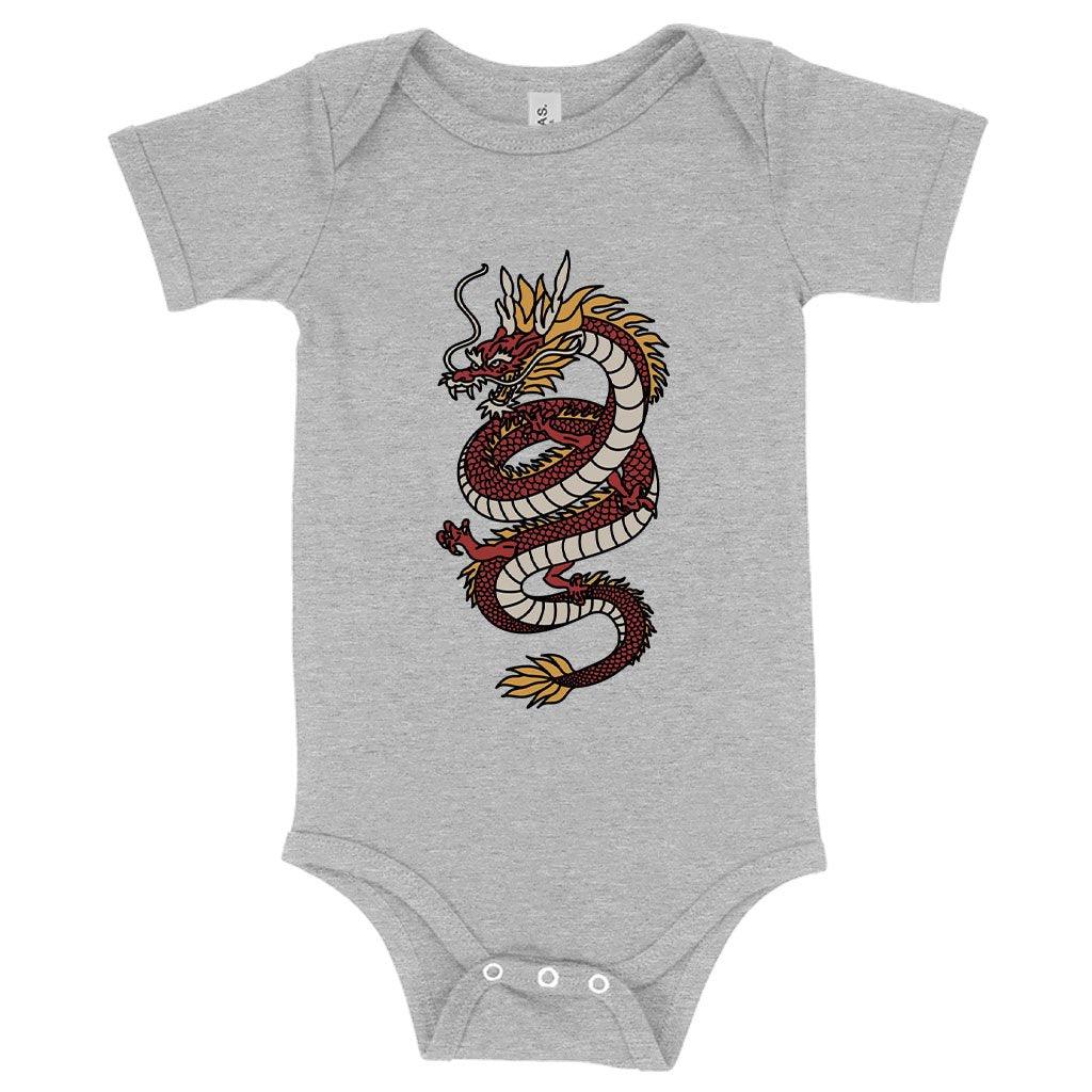 Baby Chinese Dragon Onesie - Dragon Onesie Design