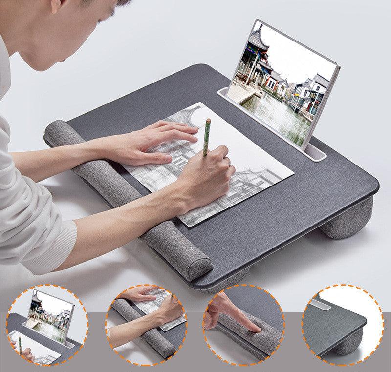 Mumujia Leather Lazy Laptop Desk Bed - Trendha