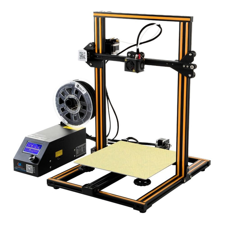 Creality 3D® CR-10 DIY 3D Printer Kit 300*300*400mm Printing Size 1.75mm 0.4mm Nozzle - Trendha